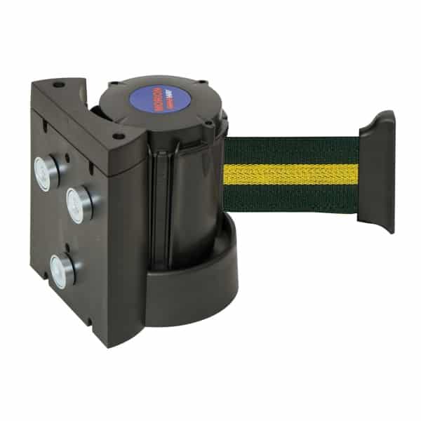 TRAFFIC-LINE Magnetic Wall Mounted Belt Barrier