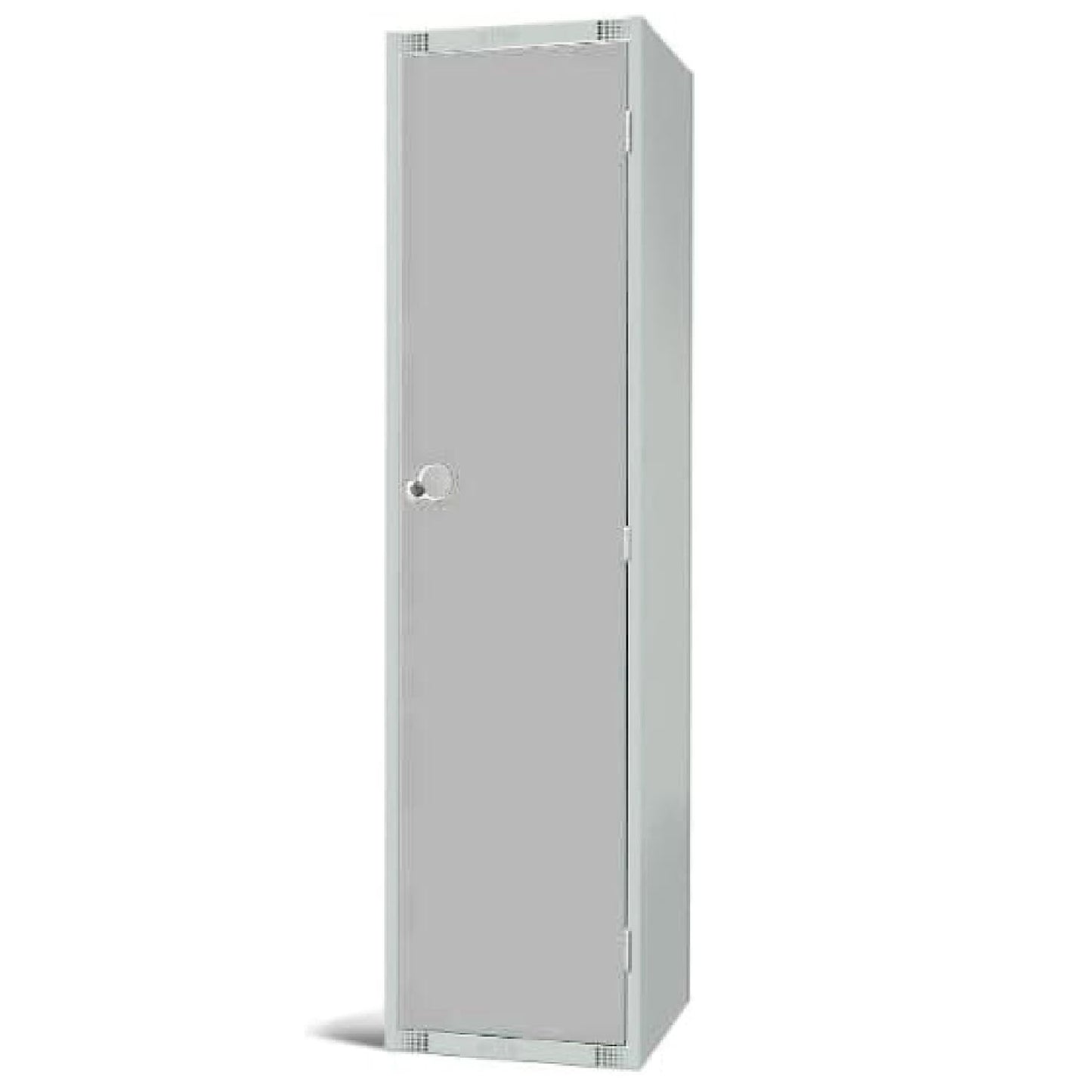 Single Door Compartment Locker - School Work Gym Storage Locker