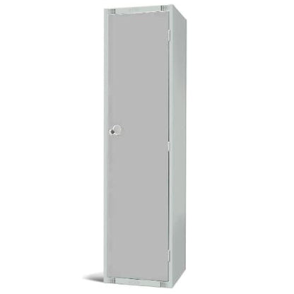 Single Door Compartment Locker - School Work Gym Storage Locker