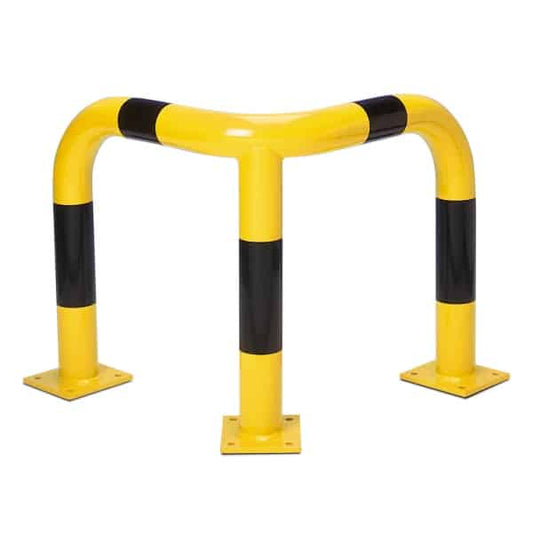 BlackBull Corner Protection Guards - Yellow/Black, 600mm