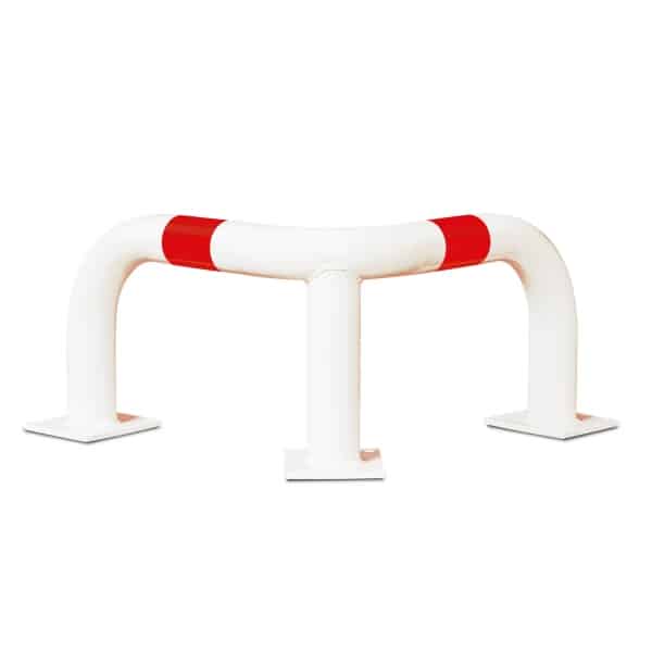 BlackBull Corner Protection Guards - Red/White, 350mm
