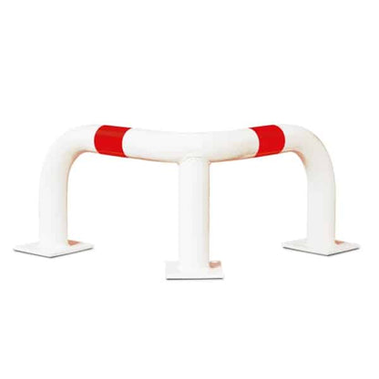 BlackBull Corner Protection Guards - Red/White, 350mm