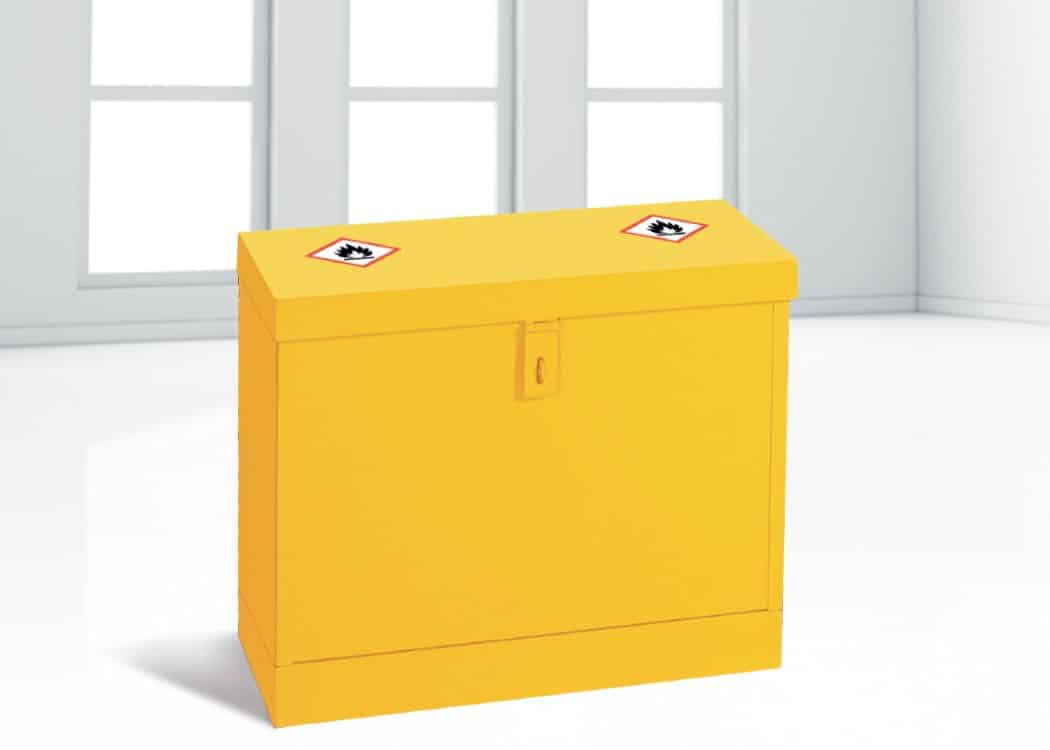 Hazardous Substance Floor Storage Chests
