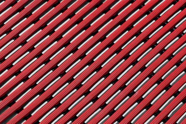 Interflex PVC Duckboard Anti-Slip Matting Black