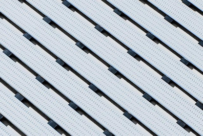 Kumfi Step Anti-Bacterial Swimming Pool Matting Blue 60cm x 100cm