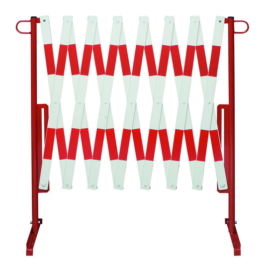 Extendable Flexi Trellis Barrier, 4000mm Maximum Extended Width, 1000 mm Height
