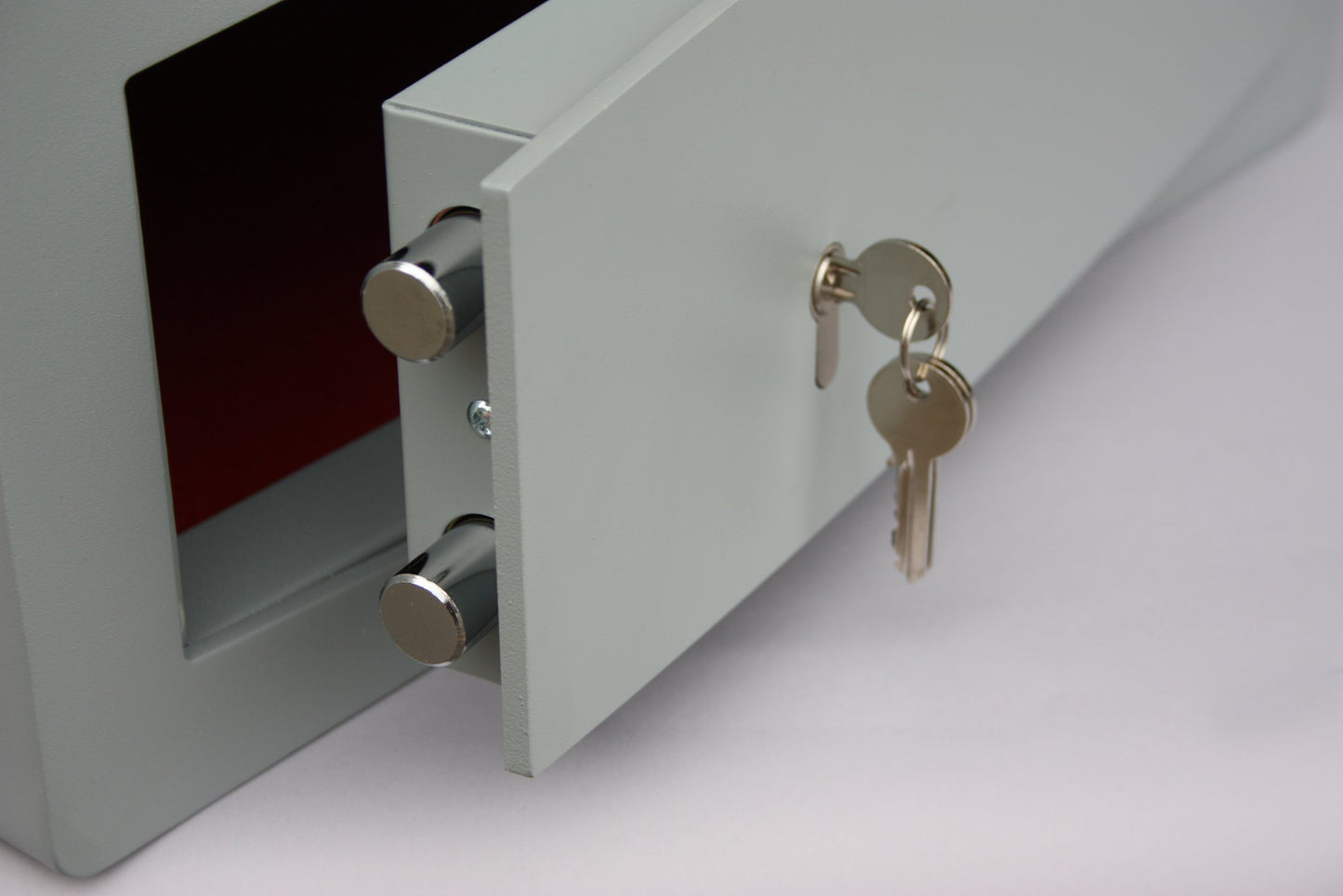 Euro Vault Safe - Key Lock Electronic Gas Strut Drawer Safes