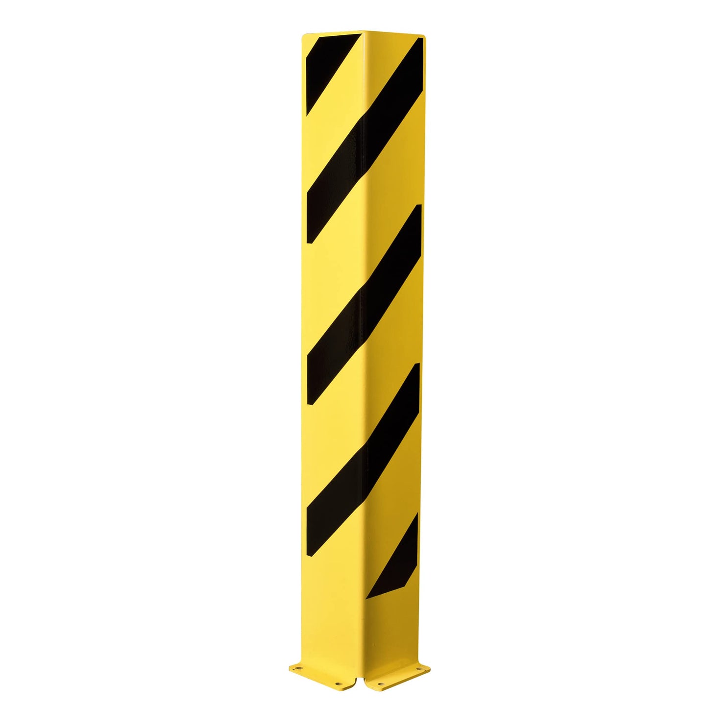 Traction Protection Angle Black/Yellow 1200 x 160 x 6 mm for Doweling