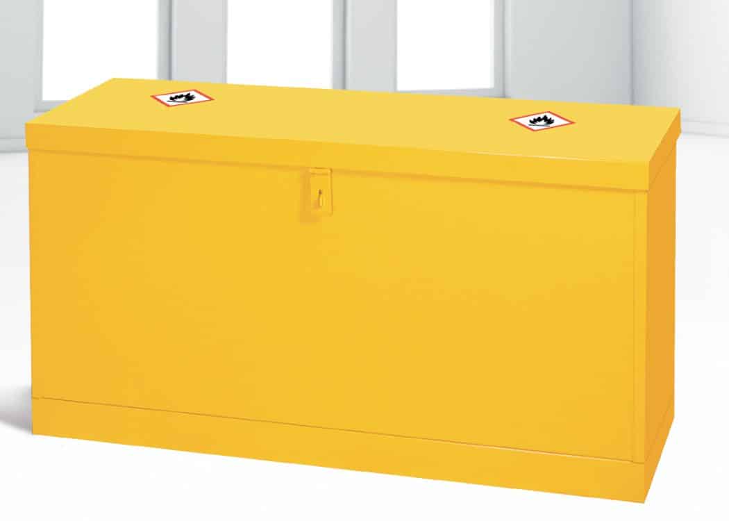 Hazardous Substance Floor Storage Chests