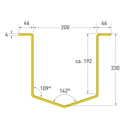 TRAFFIC-LINE Wall Mounted Cable/Hose Protector