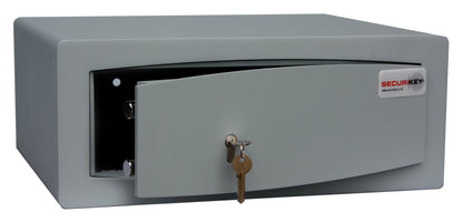 Euro Vault Safe - Key Lock Electronic Gas Strut Drawer Safes