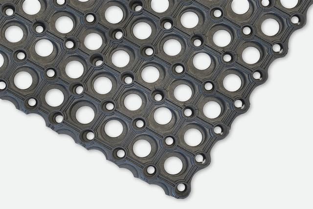 Blue Diamond Greenskeeper Outdoor Natural Rubber Anti-Slip Matting - 100cm x 150cm x 22mm