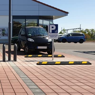 TRAFFIC-LINE Park-AID Wheel Stops - 1800mm x 150mm x 100mm