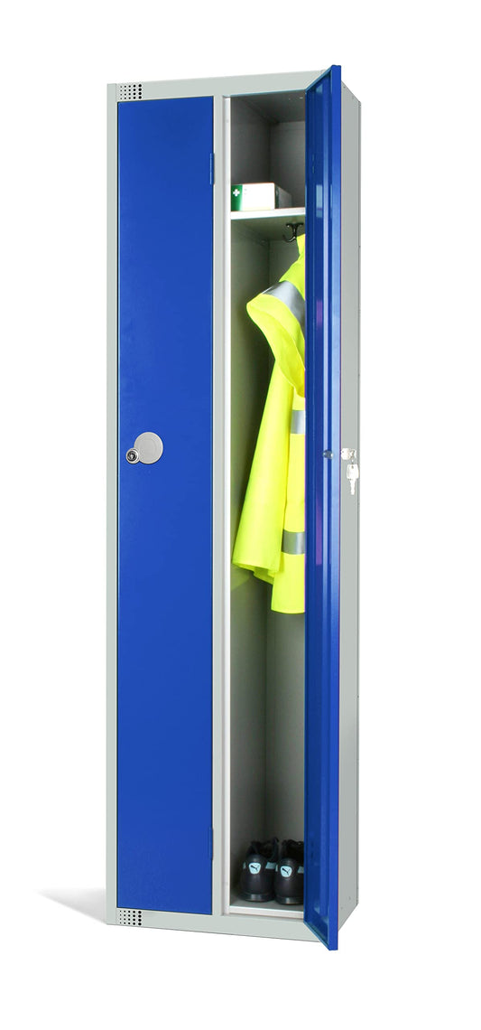 Specialist Industrial Eliteguard Antibacterial Twin Lockers - 1800mm x 450mm x 450mm