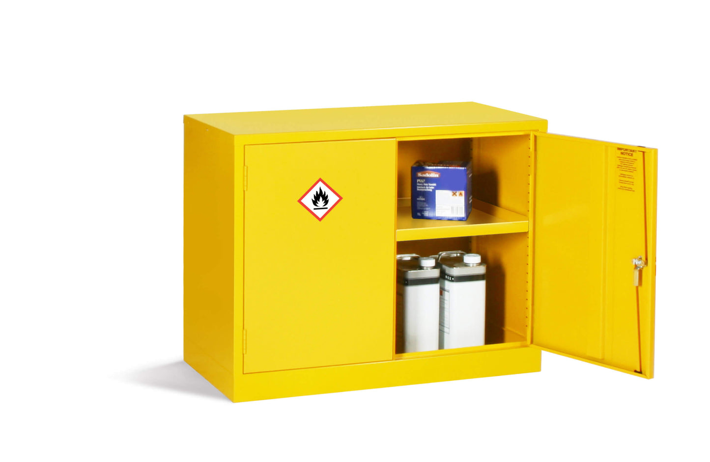 Mini COSHH Hazardous Substance Cabinets
