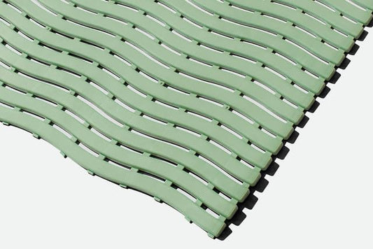 Kumfi Step Anti-Bacterial Swimming Pool Matting Grey 60cm x 1500cm