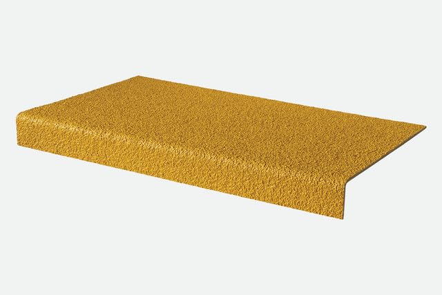 Anti-Slip GRP Stair Treads 55mm x 345mm