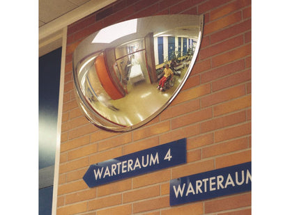 Panoramic 180 Observation Traffic Mirror