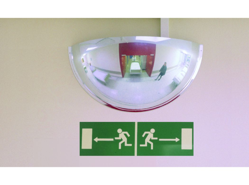 Panoramic 180 Observation Traffic Mirror