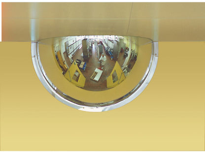 Panoramic 180 Observation Traffic Mirror