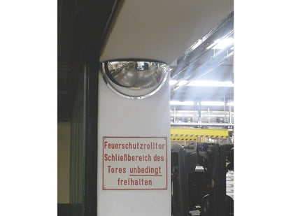 Panoramic 180 Observation Traffic Mirror
