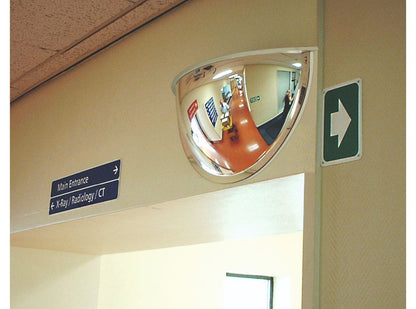 Panoramic 180 Observation Traffic Mirror