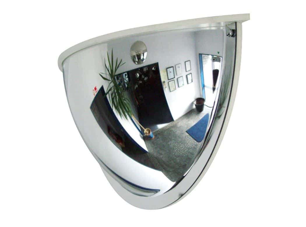 Panoramic 180 Observation Traffic Mirror