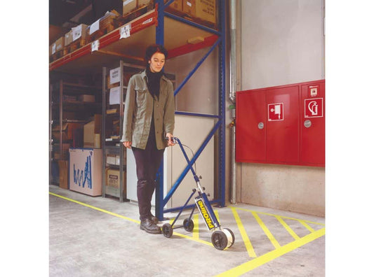 Roadliner Line Marking Paint Applicator - Double Can - 100 to 135mm Line Width