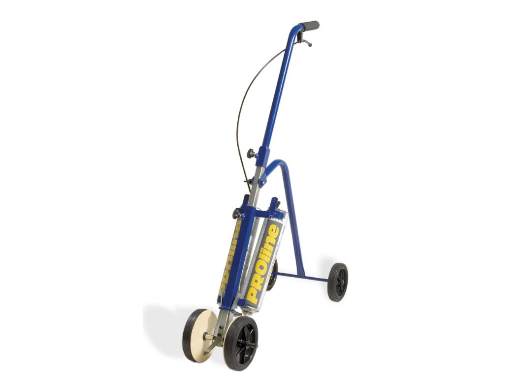 Roadliner Line Marking Paint Applicator - Double Can - 100 to 135mm Line Width