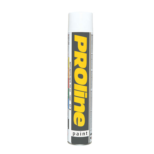 PROline Line Marking Paint 750ml Aerosols
