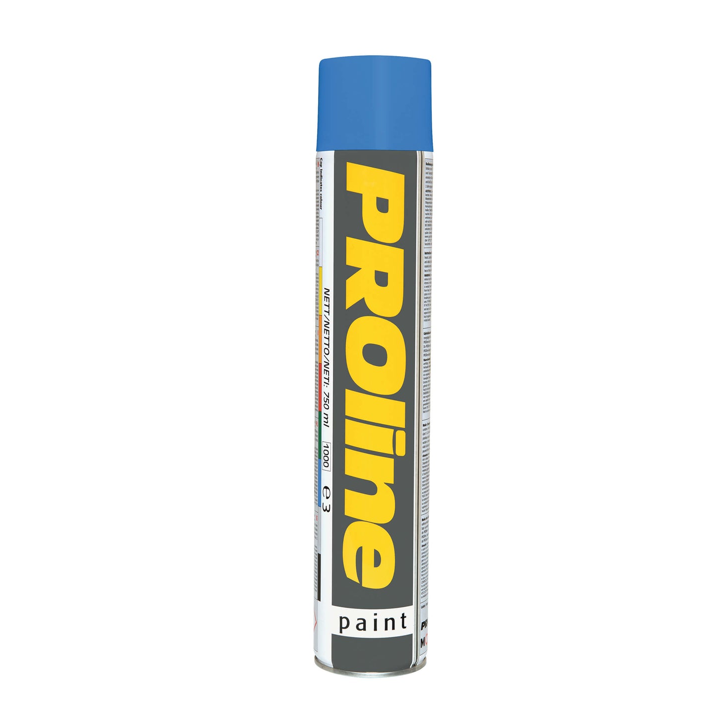 PROline Line Marking Paint 750ml Aerosols