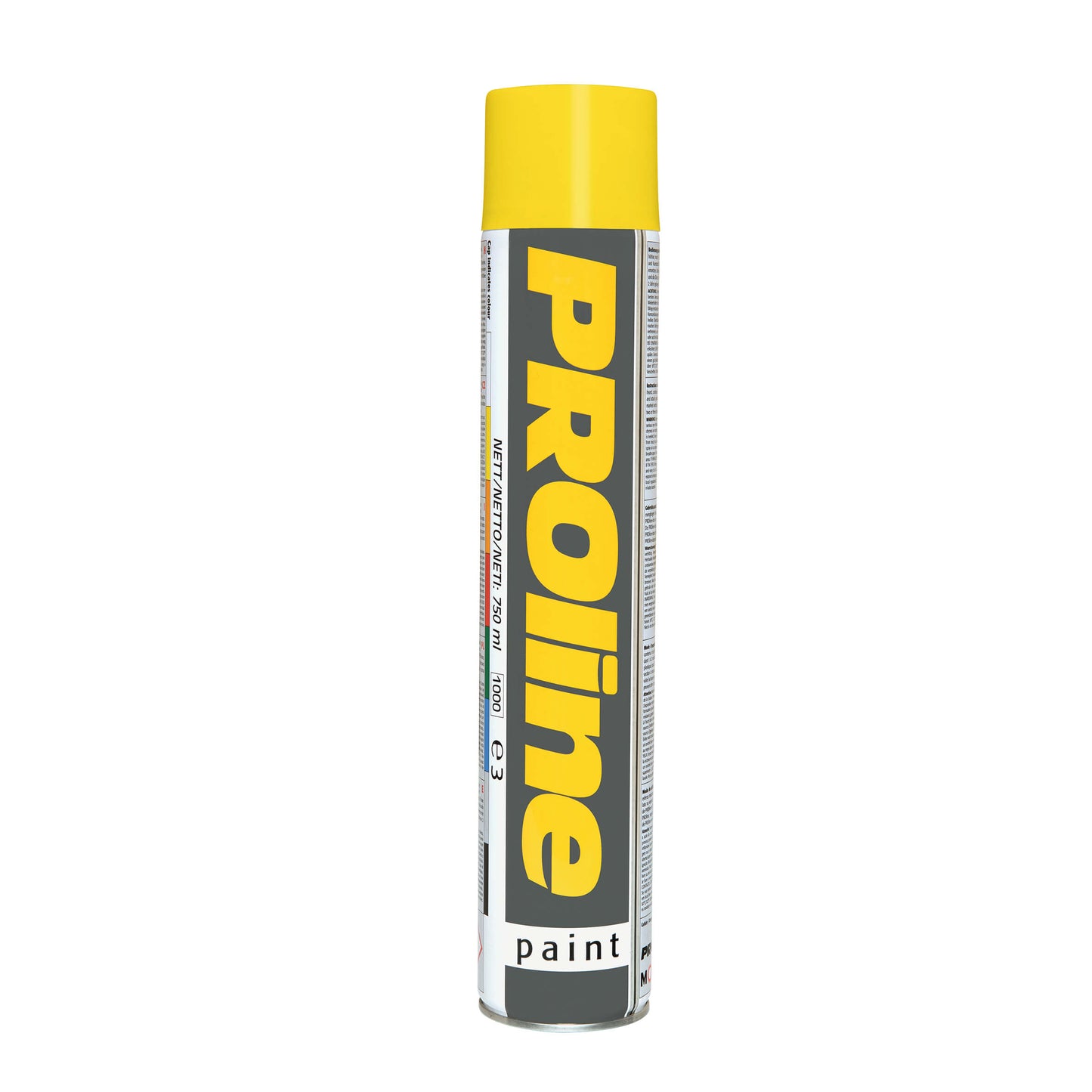 PROline Line Marking Paint 750ml Aerosols