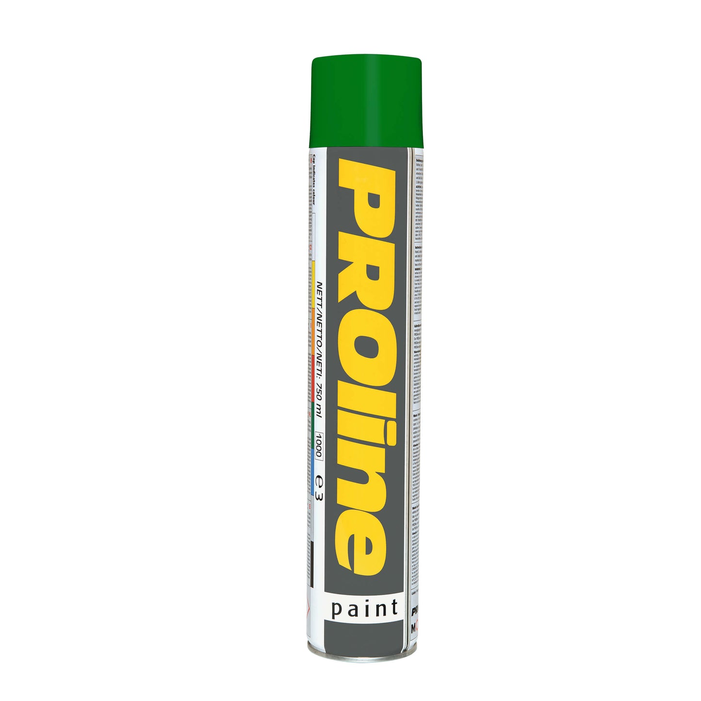 PROline Line Marking Paint 750ml Aerosols