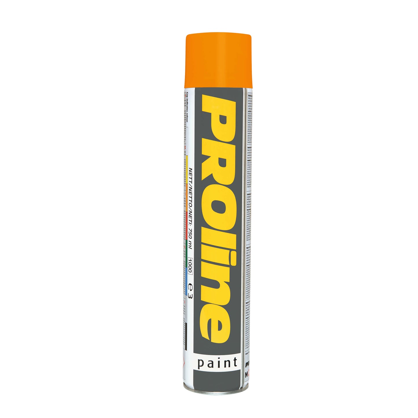 PROline Line Marking Paint 750ml Aerosols