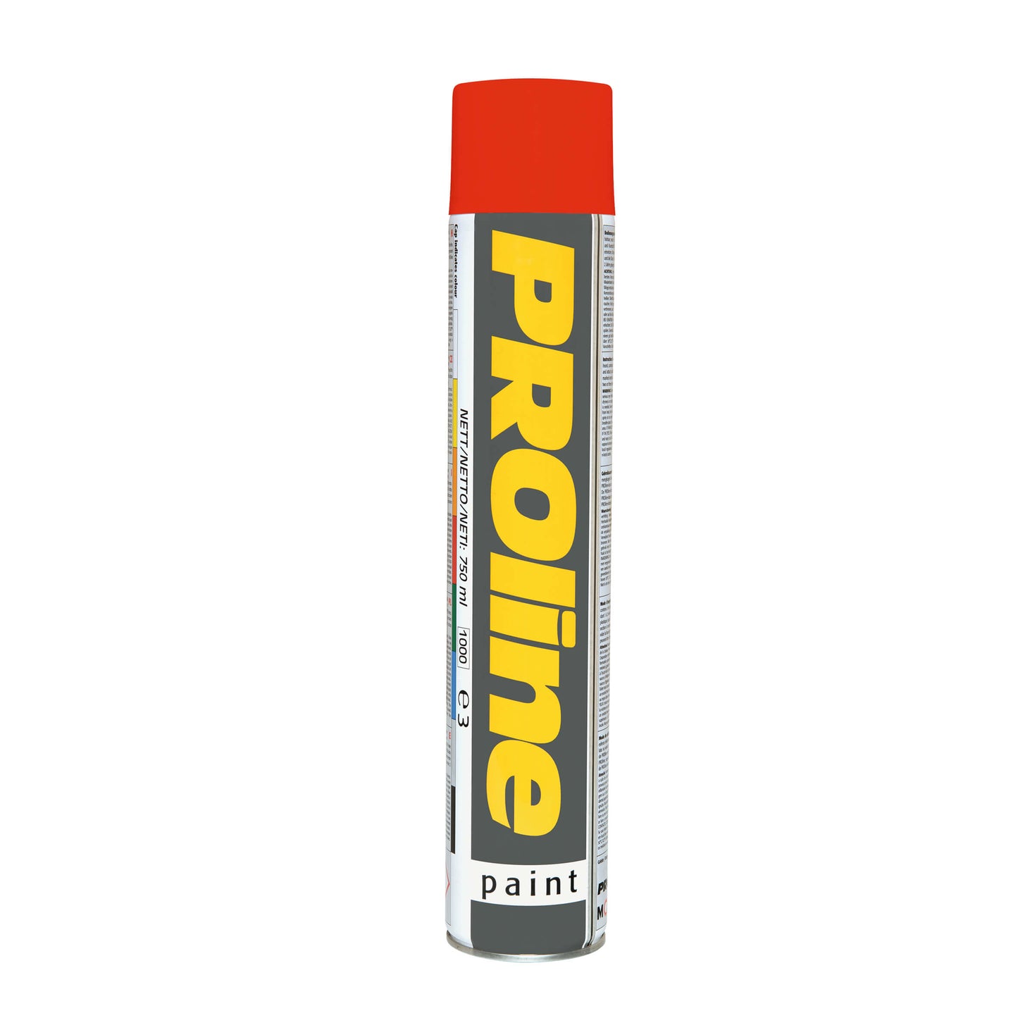 PROline Line Marking Paint 750ml Aerosols