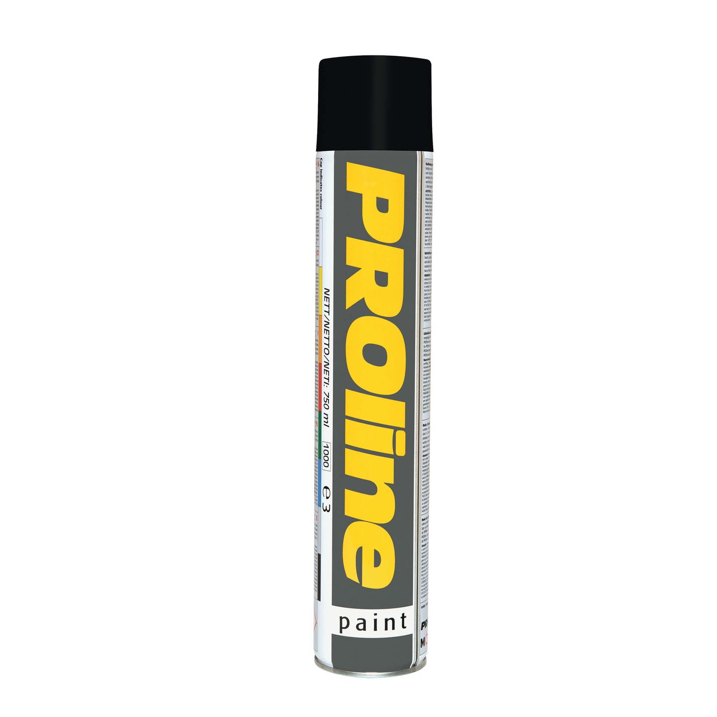 PROline Line Marking Paint 750ml Aerosols