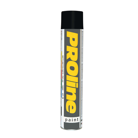 PROline Line Marking Paint 750ml Aerosols