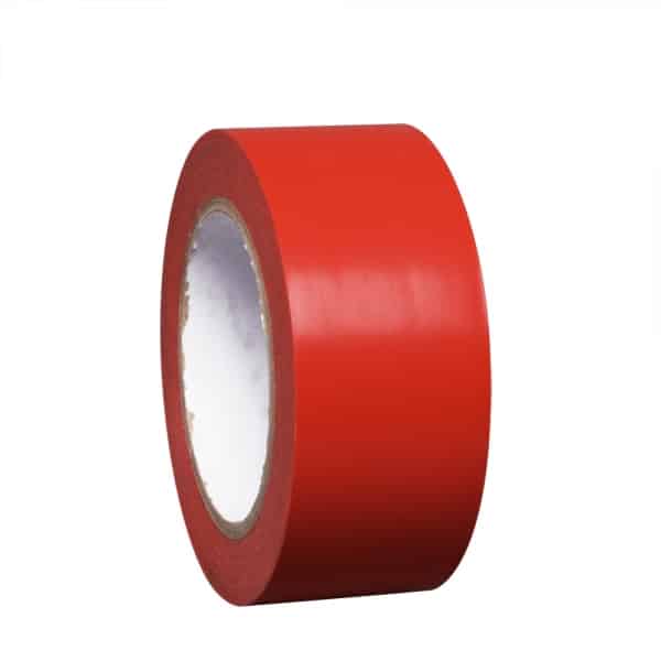 PROline Line Marking Tape 50mm Wide x 33m Long - Red