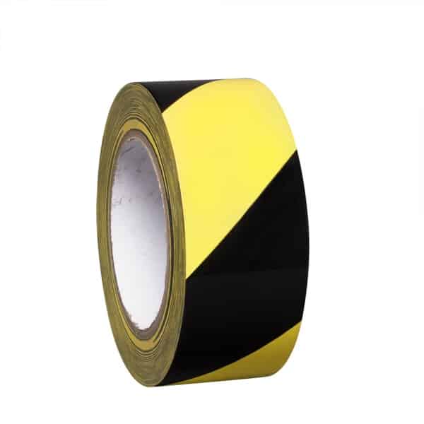 PROline Line Marking Tape 50mm Wide x 33m Long- Yellow/Black