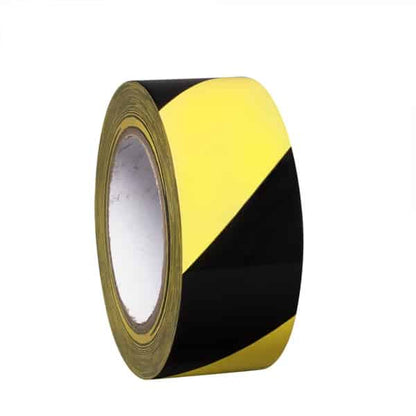 PROline Line Marking Tape 50mm Wide x 33m Long- Yellow/Black