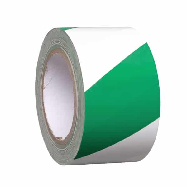 PROline Line Marking Tape 50mm Wide x 33m Long - Green/White
