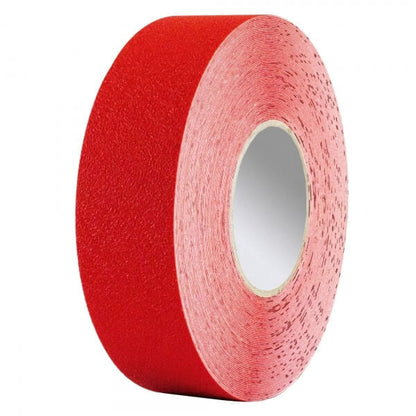 Pro-Line Vinyl Tape For Forklift Traffic - 50mm - Red