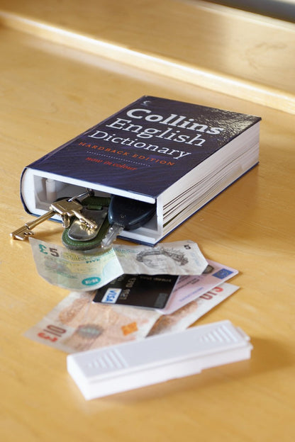 Safe Industrial - Store Book Safe, Collins English Dictionary Valuables Safe - Single