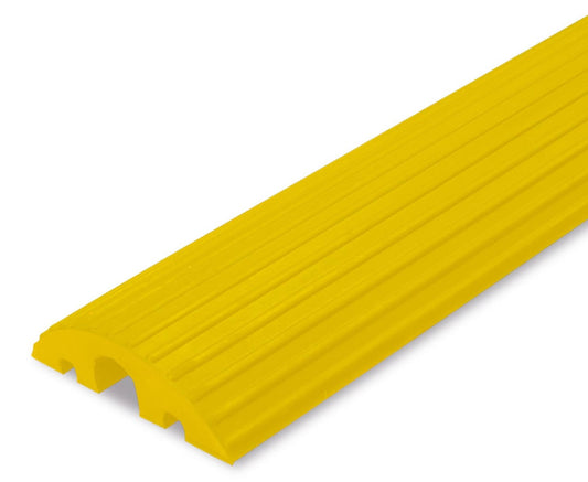 Small Cable Protection Ramp Yellow