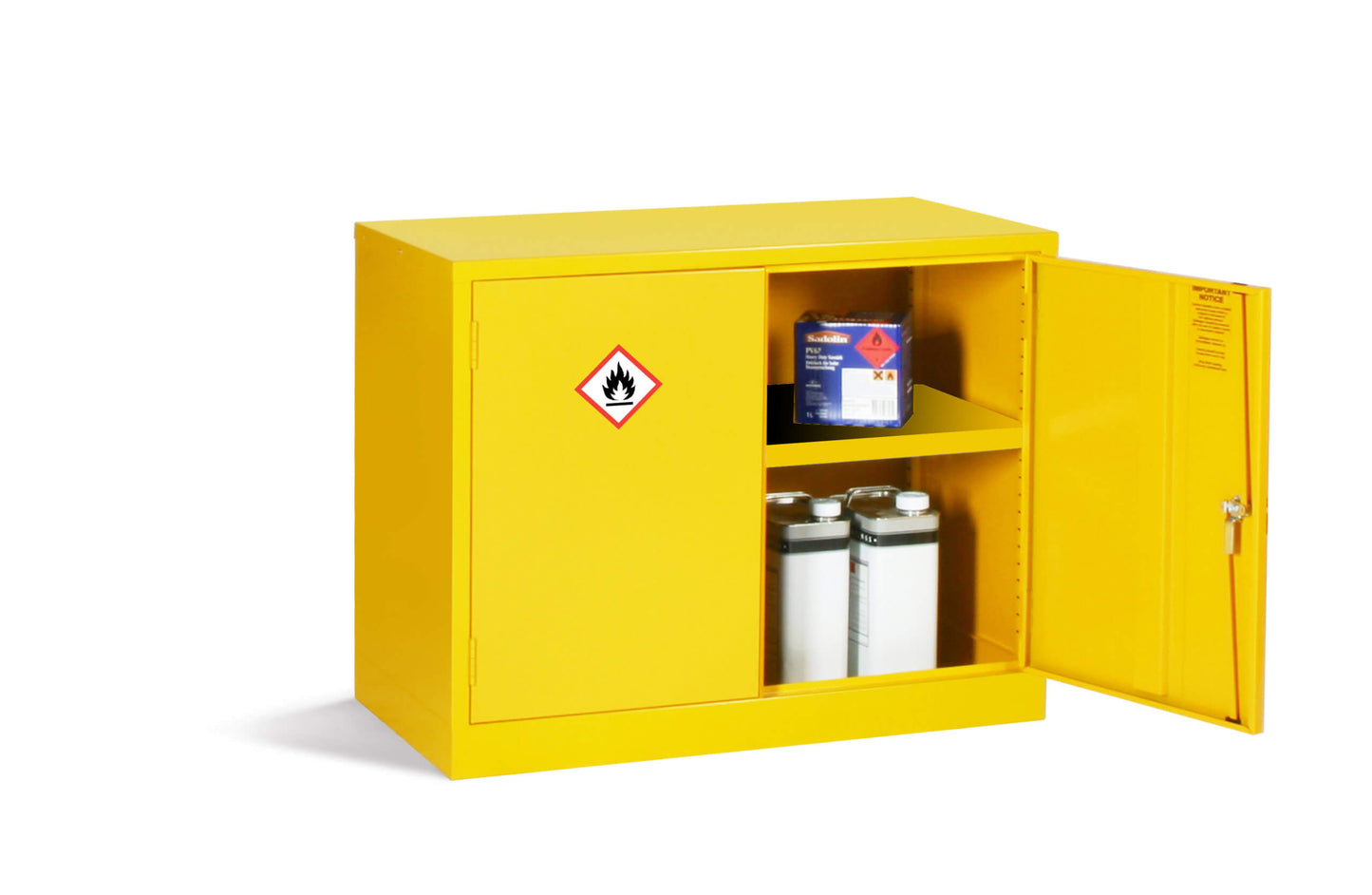 Mini COSHH Hazardous Substance Cabinets