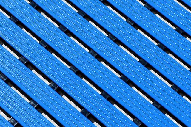 Interflex Style Swimming Pool Duckboard Matting