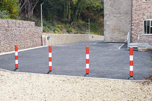 TRAFFIC-LINE Flex-Back Traffic Posts - 760mm