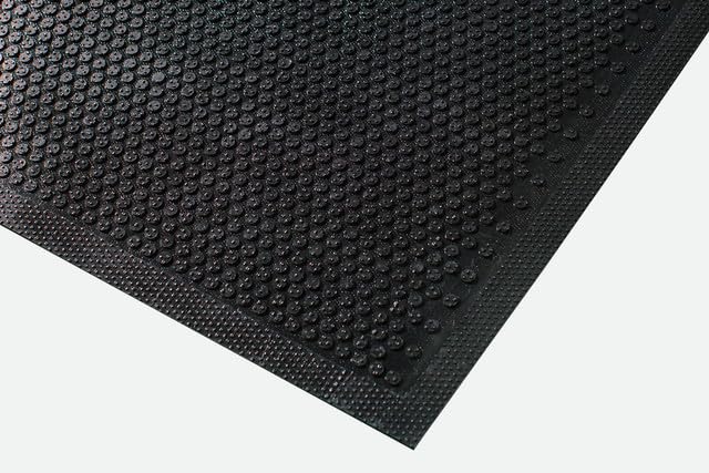 Safety Scrape Anti-Slip Matting Black 85cm x 150cm