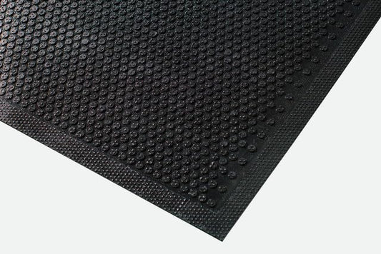 Safety Scrape Anti-Slip Matting Black 85cm x 150cm