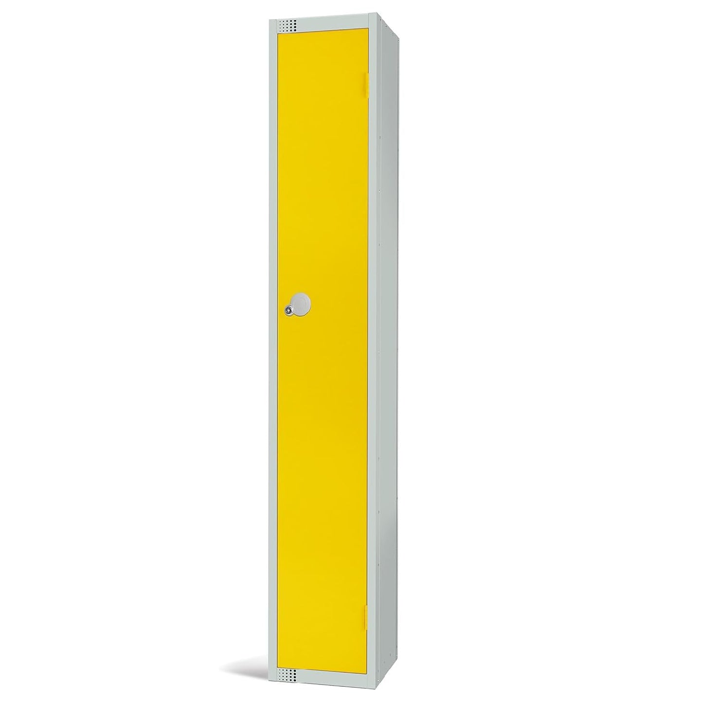 Single Door Compartment Locker - School Work Gym Storage Locker